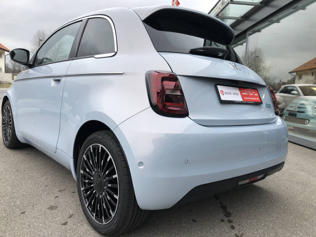 FIAT 500 BEV La Prima by Bocelli Top, Electric, Ex-demonstrator, Automatic - 4