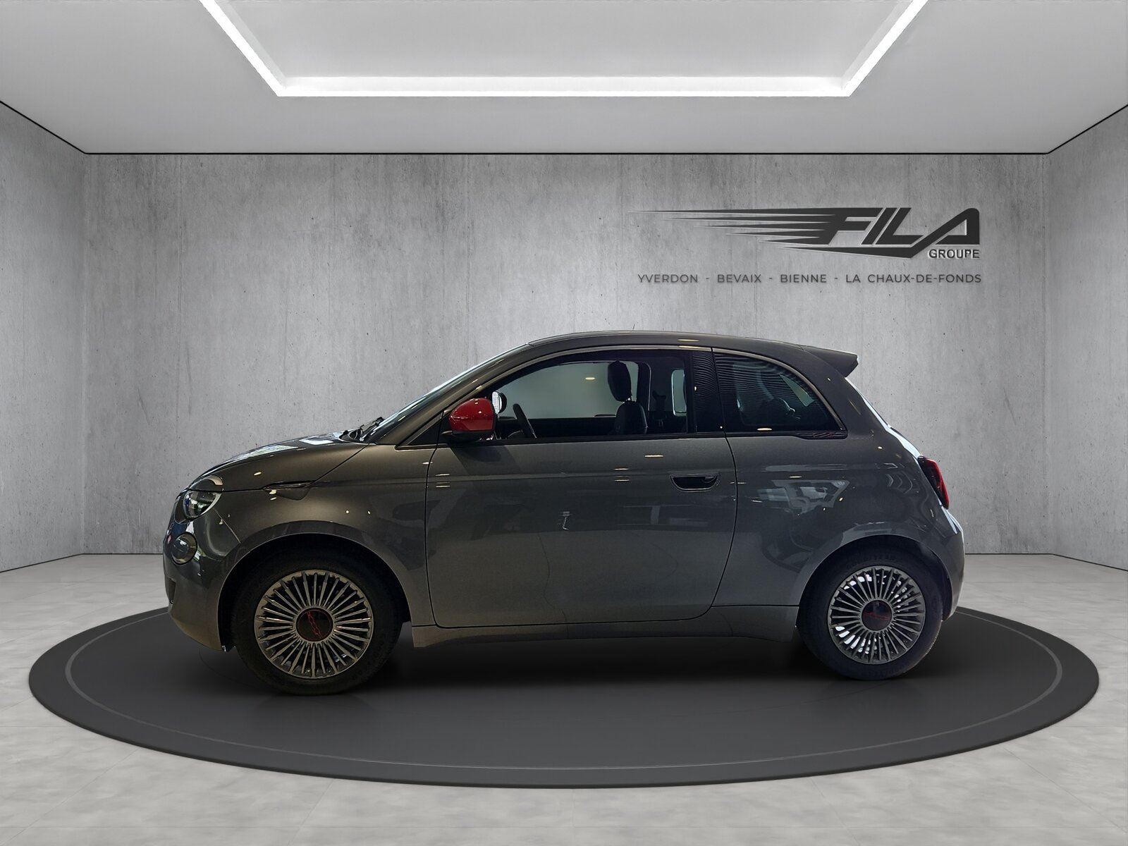 FIAT 500e Berline RED, Électrique, Voiture de démonstration, Automatique - 3