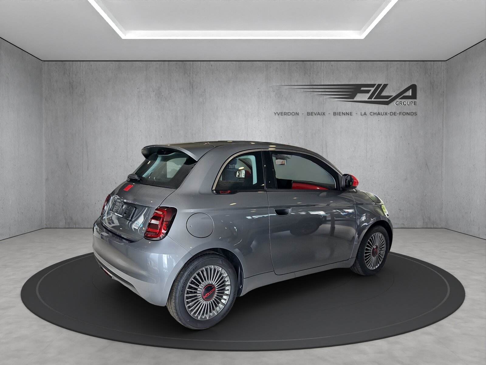 FIAT 500e Berline RED, Électrique, Voiture de démonstration, Automatique - 5