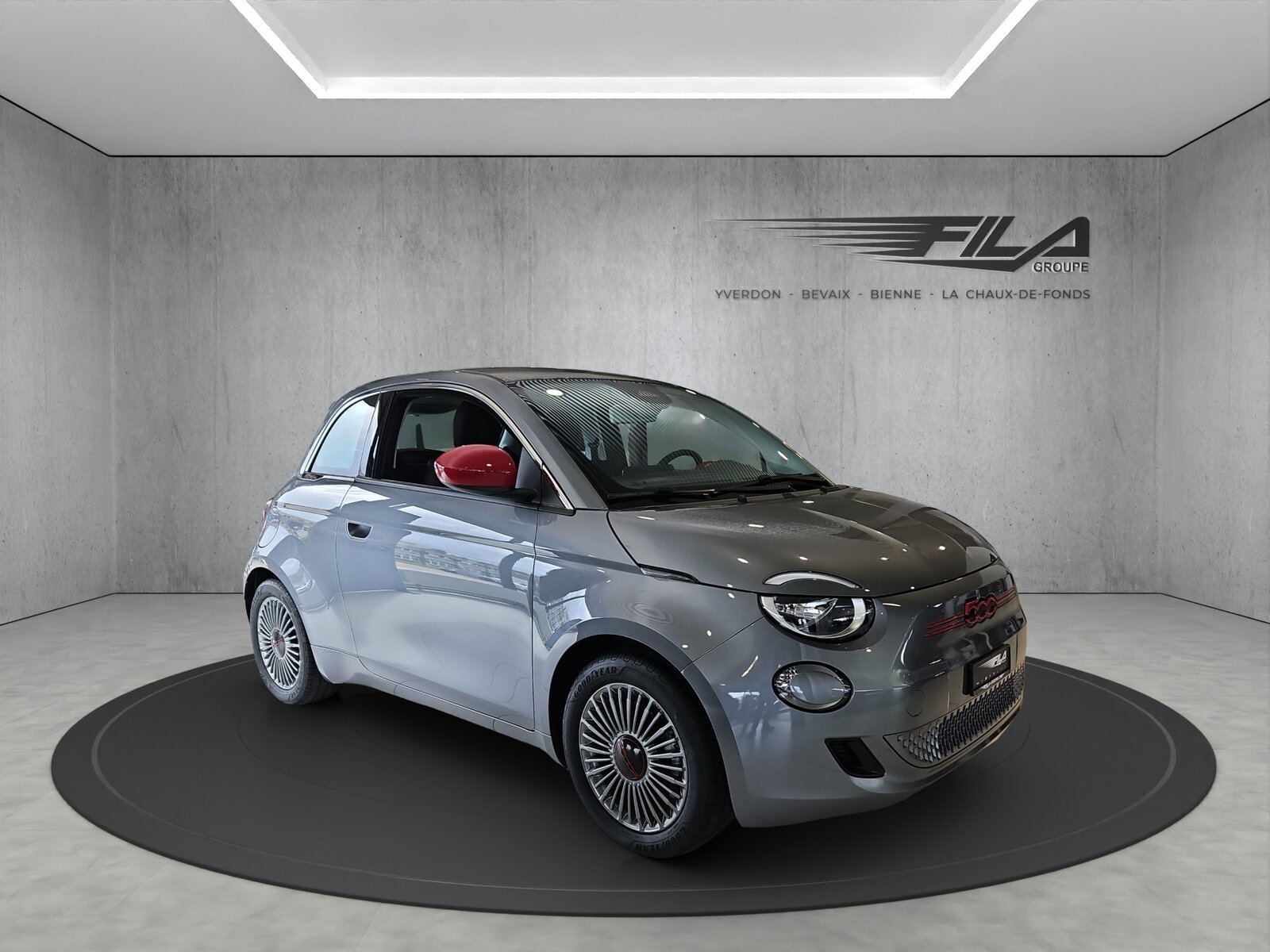 FIAT 500e Berline RED, Électrique, Voiture de démonstration, Automatique - 6