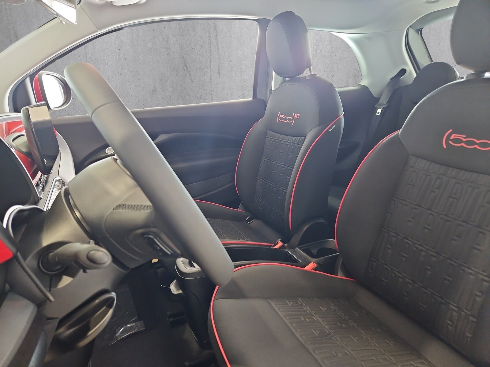 FIAT 500e Berline RED, Électrique, Voiture de démonstration, Automatique - 7