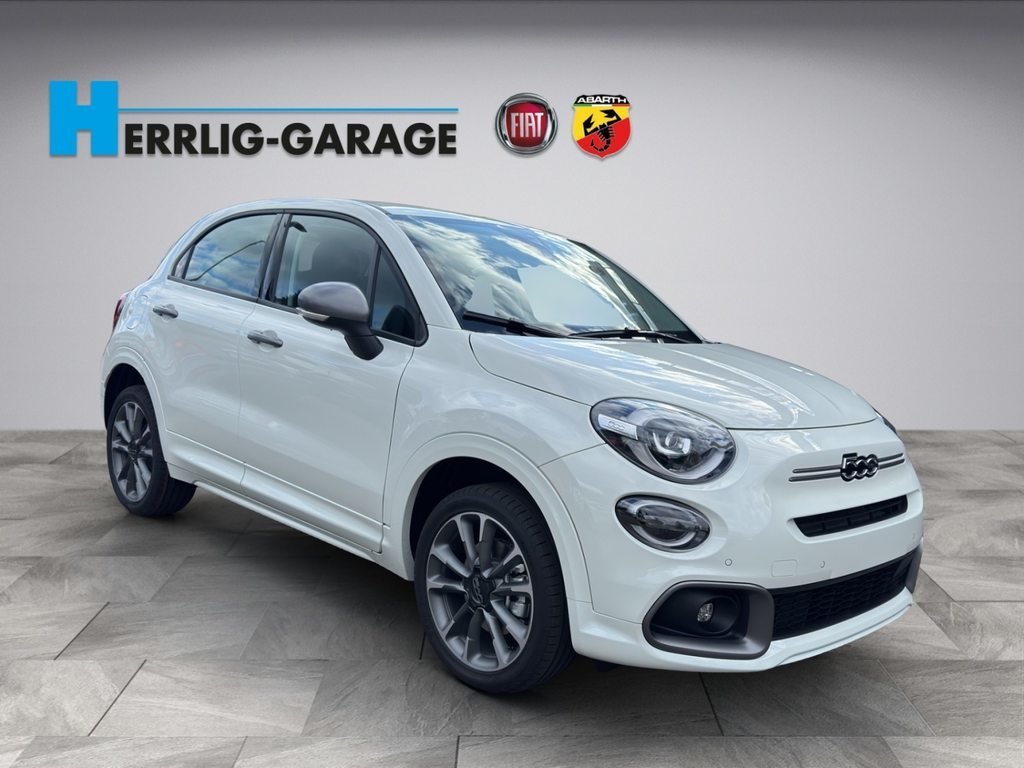 FIAT 500 X 1.5 Hybrid Sport Final Edition, Mild-Hybrid Benzin/Elektro, Neuwagen, Automatik - 2
