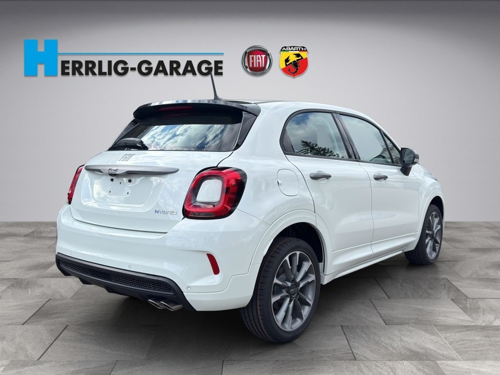 FIAT 500 X 1.5 Hybrid Sport Final Edition, Mild-Hybrid Benzin/Elektro, Neuwagen, Automatik - 4