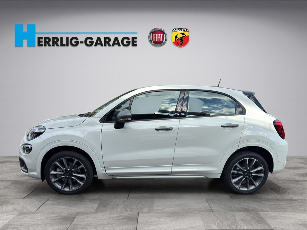 FIAT 500 X 1.5 Hybrid Sport Final Edition, Mild-Hybrid Benzin/Elektro, Neuwagen, Automatik - 5