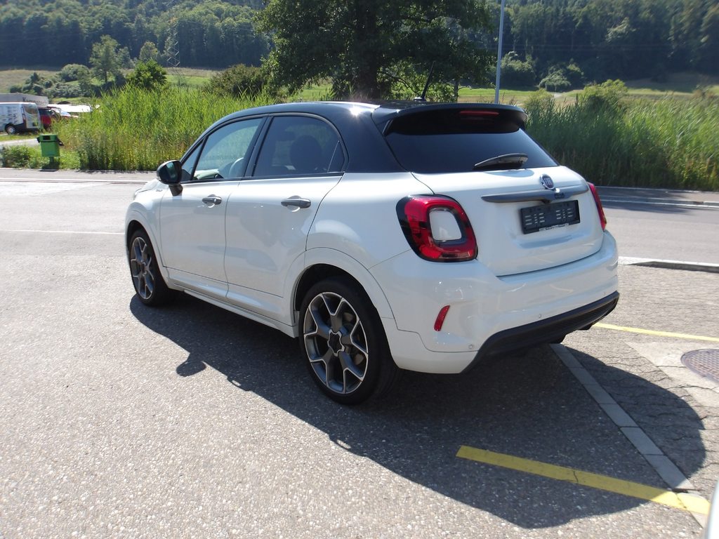FIAT 500 X 1.3 GSE Sport, Essence, Occasion / Utilisé, Automatique - 3