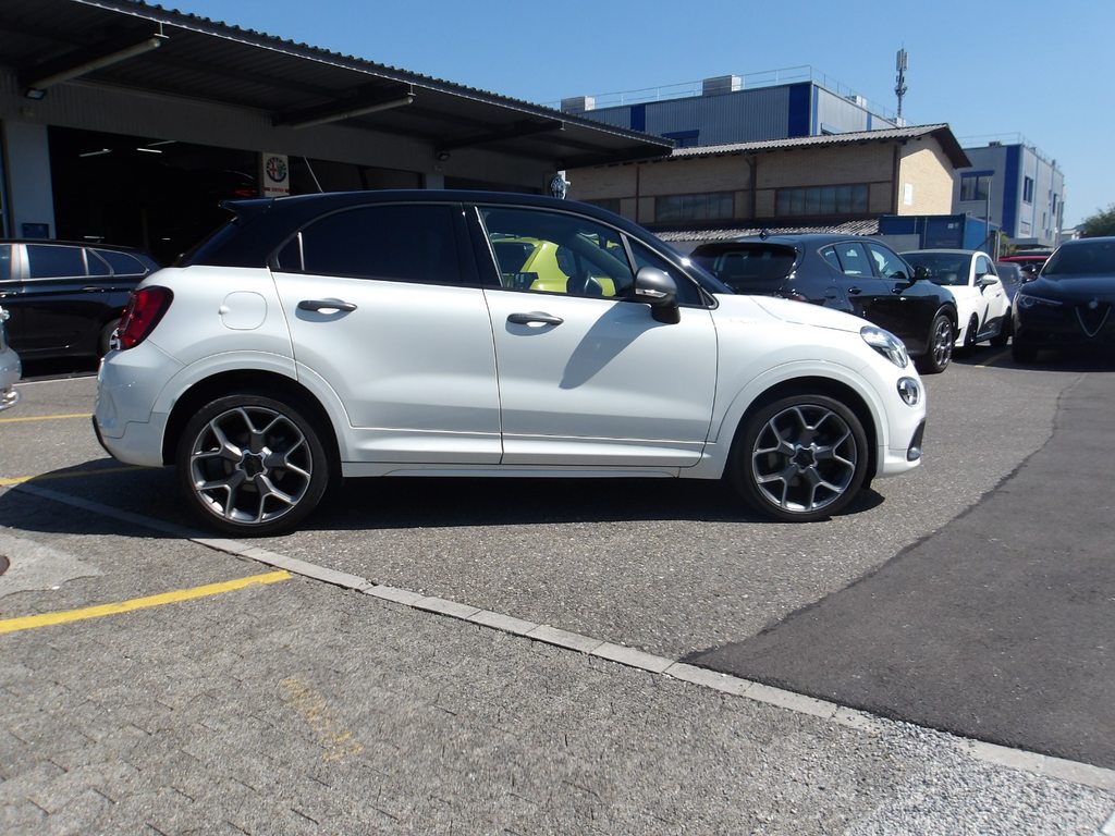 FIAT 500 X 1.3 GSE Sport, Essence, Occasion / Utilisé, Automatique - 6