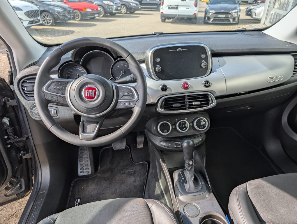 FIAT 500 1.3 T4 Hey Google, Benzin, Occasion / Gebraucht, Automatik - 3