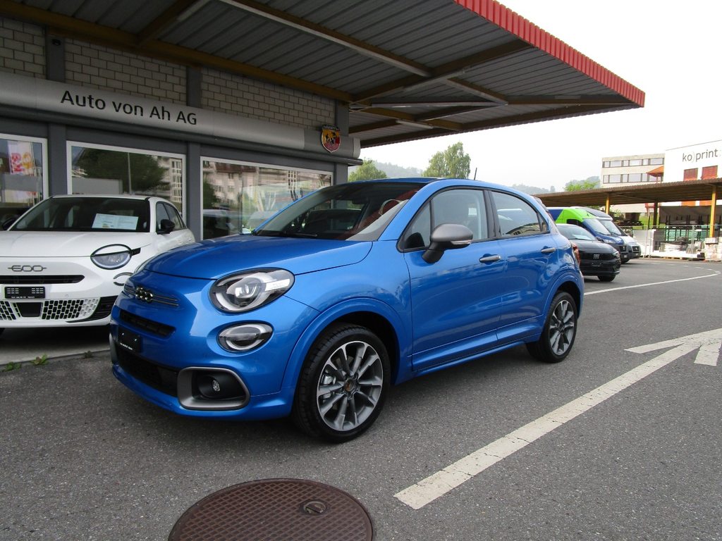 FIAT 500 X 1.5 Hybrid Sport Final Edition, Hybride Léger Essence/Électricité, Voiture de démonstration, Automatique - 2