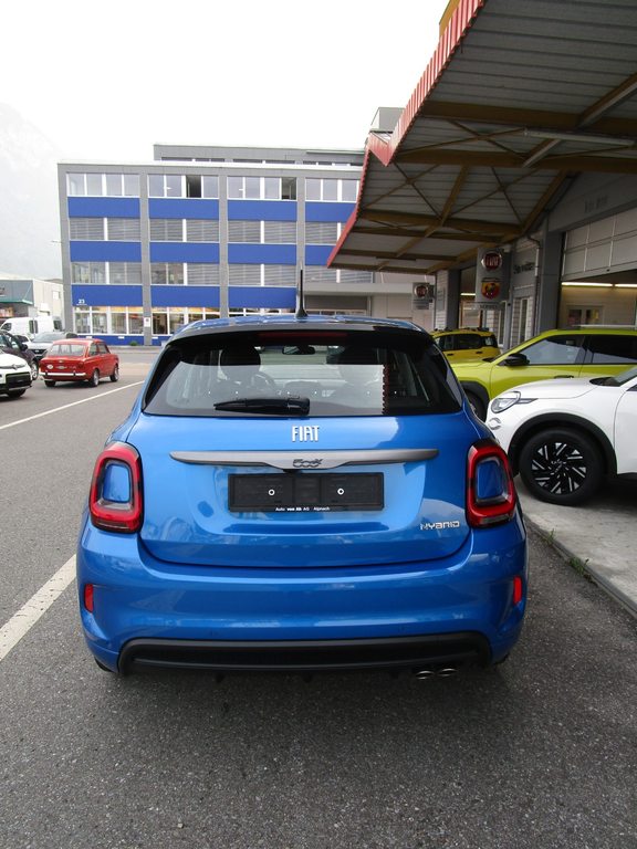 FIAT 500 X 1.5 Hybrid Sport Final Edition, Hybride Léger Essence/Électricité, Voiture de démonstration, Automatique - 4