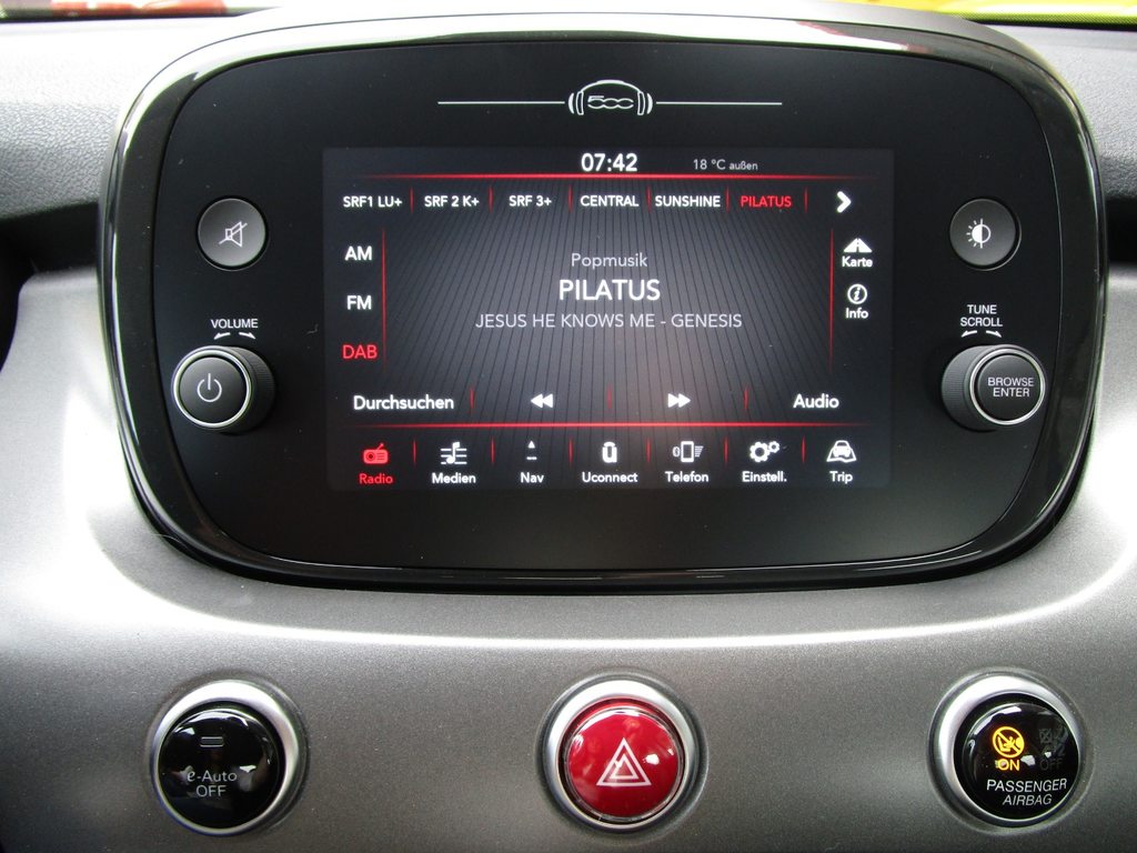FIAT 500 X 1.5 Hybrid Sport Final Edition, Hybride Léger Essence/Électricité, Voiture de démonstration, Automatique - 6