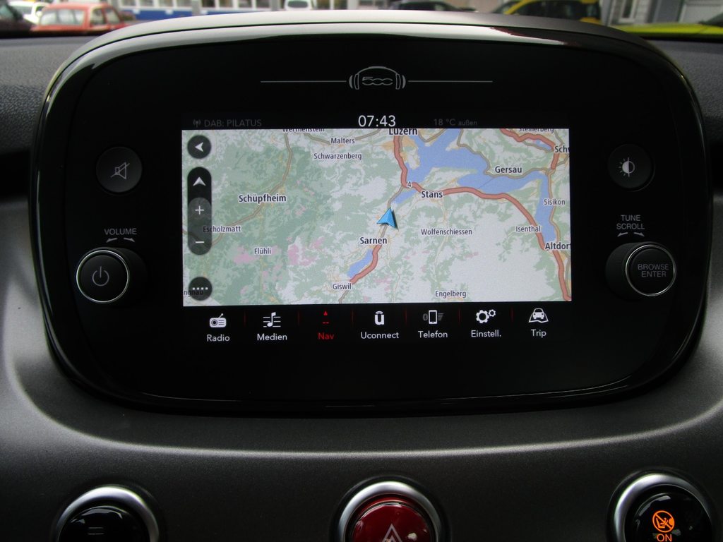 FIAT 500 X 1.5 Hybrid Sport Final Edition, Hybride Léger Essence/Électricité, Voiture de démonstration, Automatique - 7