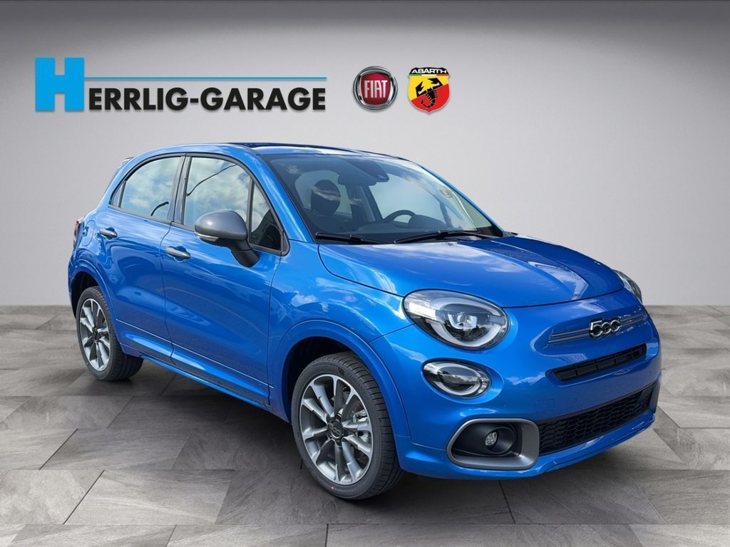 FIAT 500 X 1.5 Hybrid Sport Final Edition, Hybride Leggero Benzina/Elettrica, Auto nuove, Automatico - 2