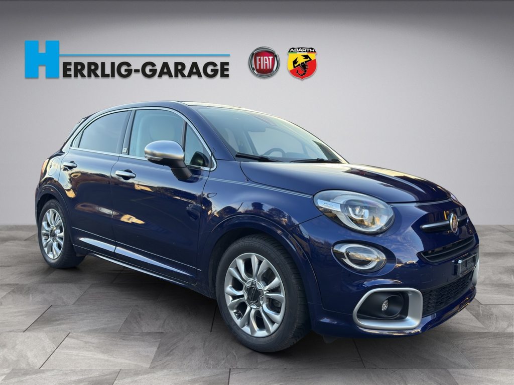 FIAT 500 X 1.3 T4 Dolcevita Yacht Club Capri, Benzin, Occasion / Gebraucht, Automat - 2
