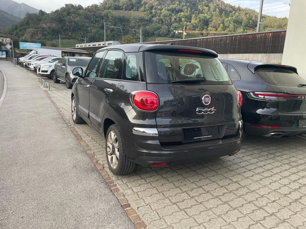 FIAT 500L Wagon 1.6 JTD Lounge, Diesel, Occasion / Gebraucht, Handschaltung - 5