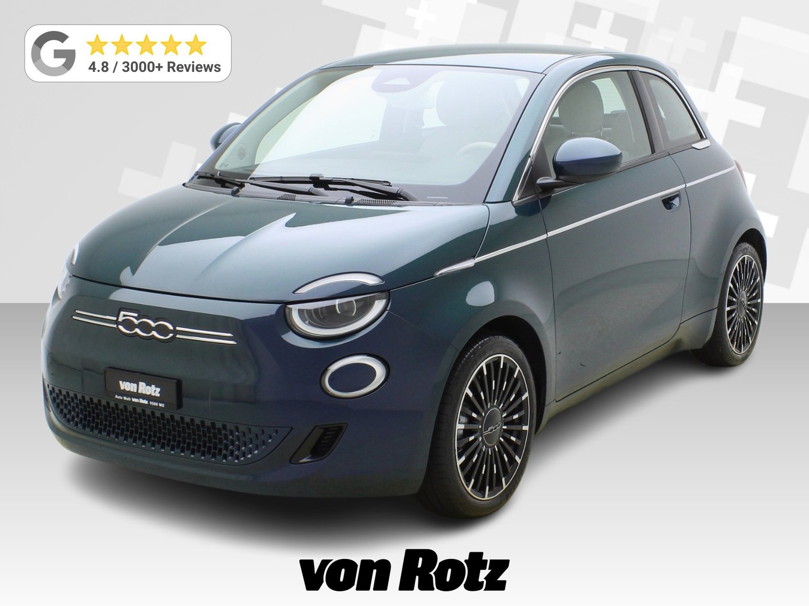 FIAT 500 La Prima by Bocelli