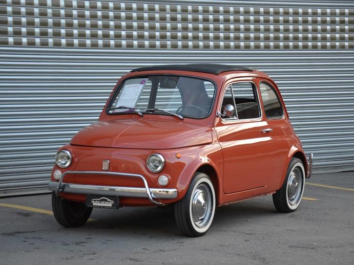 FIAT 500L, Essence, Occasion / Utilisé, Manuelle