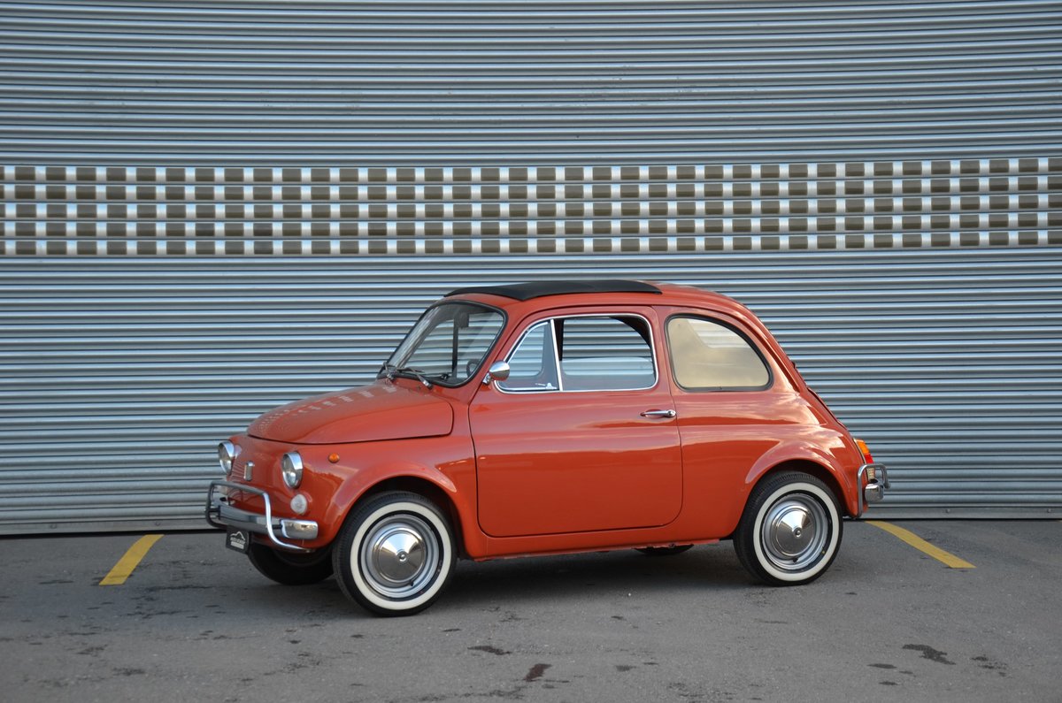 FIAT 500L, Petrol, Second hand / Used, Manual - 2