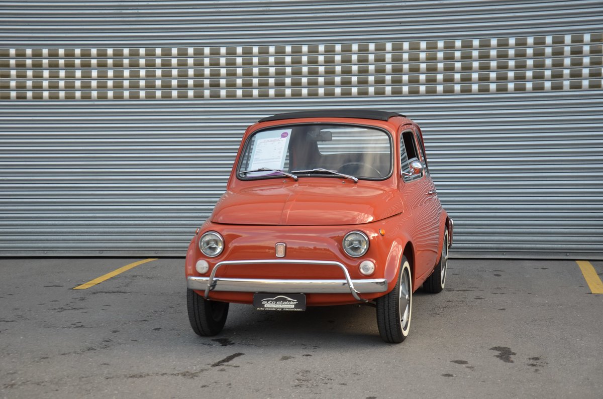 FIAT 500L, Petrol, Second hand / Used, Manual - 5