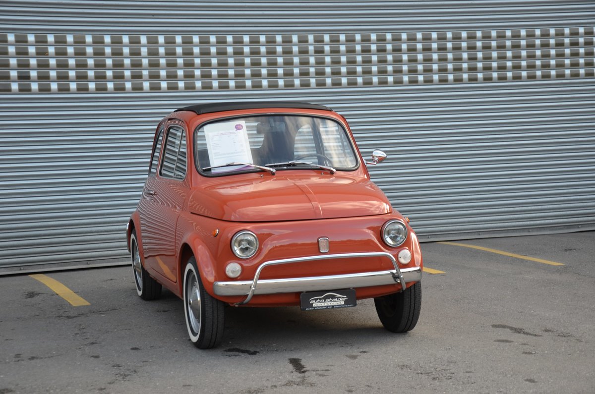 FIAT 500L, Petrol, Second hand / Used, Manual - 6