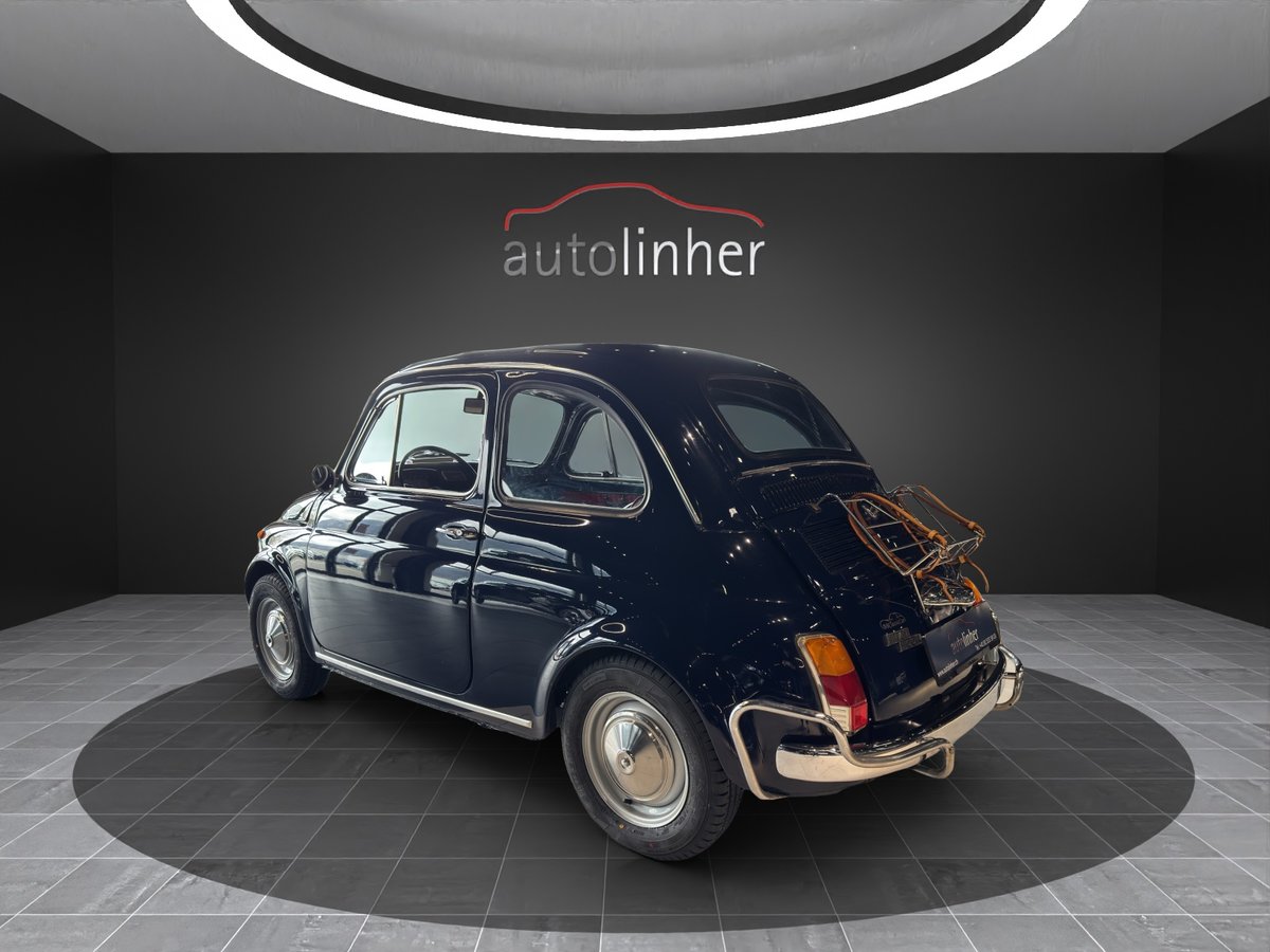 FIAT 500L, Essence, Voiture de collection, Manuelle - 3