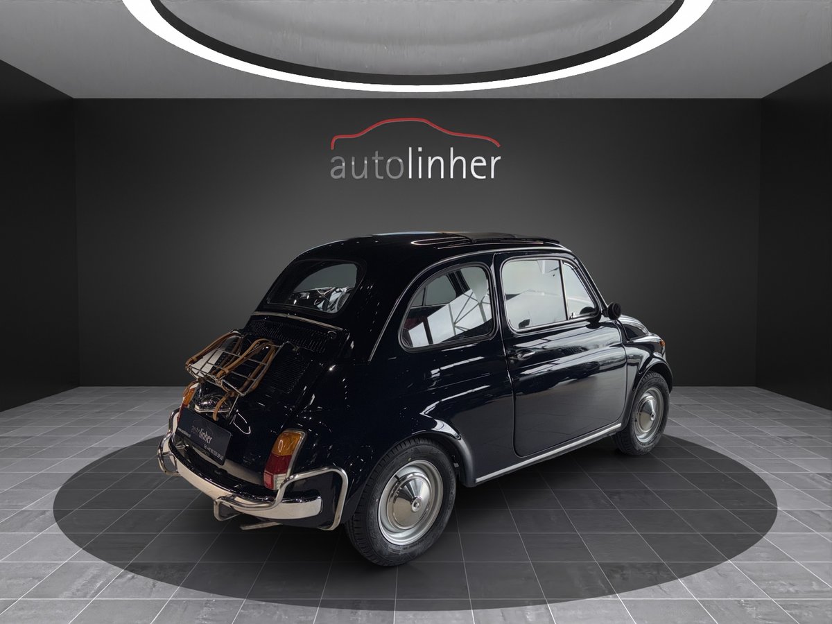FIAT 500L, Essence, Voiture de collection, Manuelle - 4