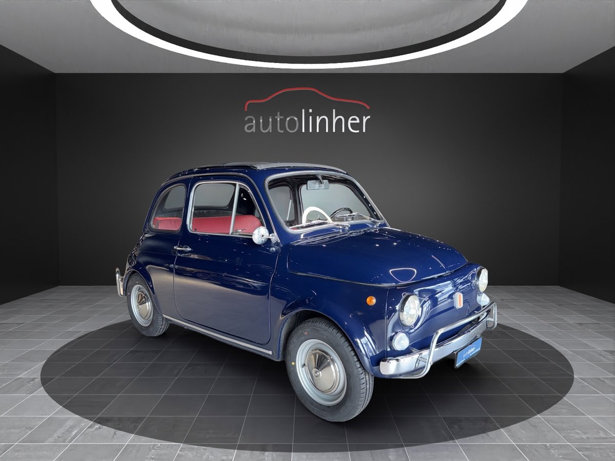 FIAT 500L, Essence, Voiture de collection, Manuelle - 5