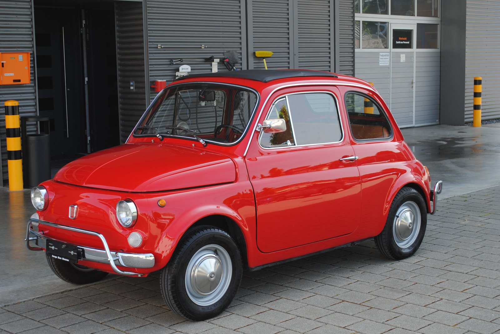 FIAT 500L, Benzina, Auto d'epoca, Manuale - 3