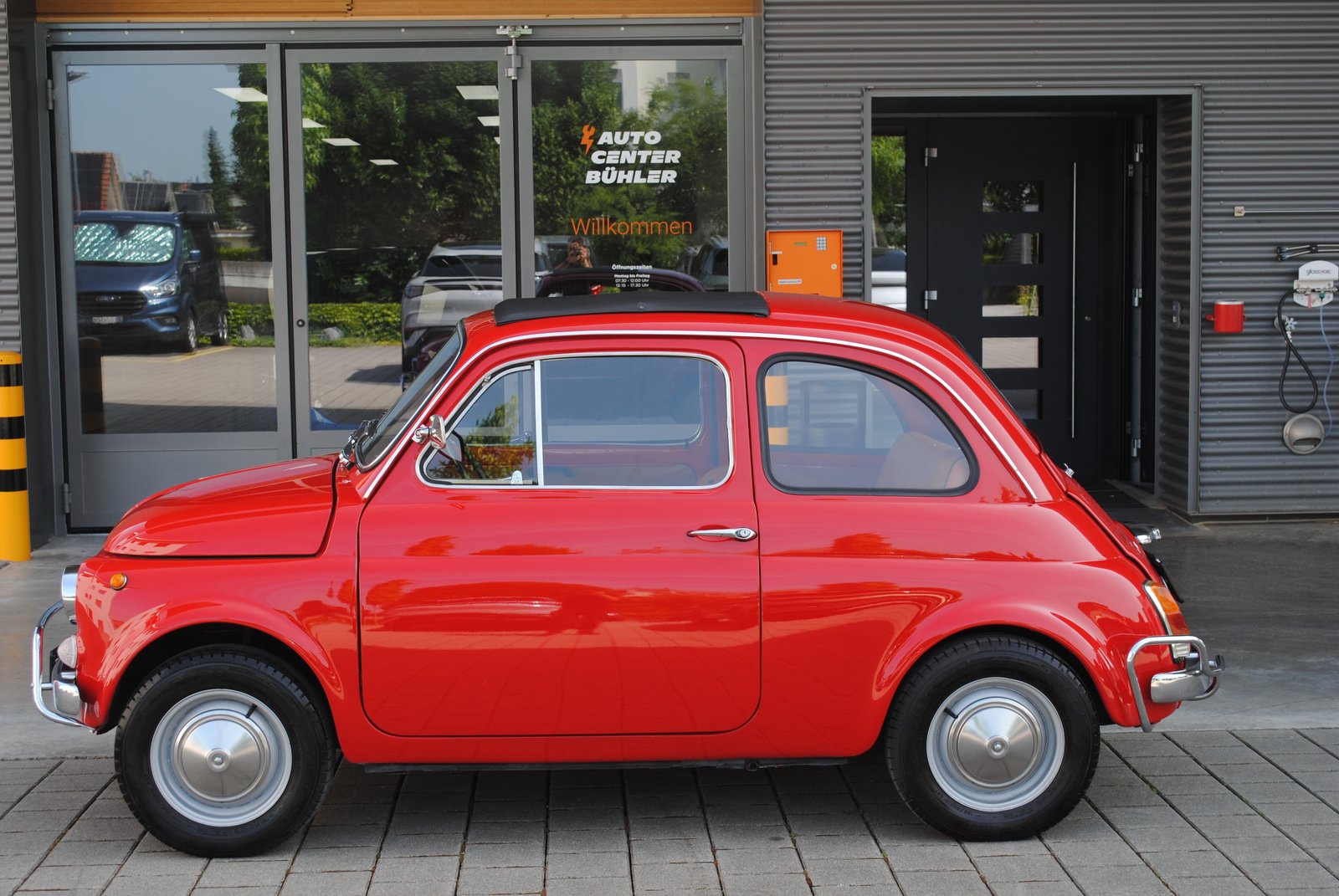 FIAT 500L, Benzina, Auto d'epoca, Manuale - 4