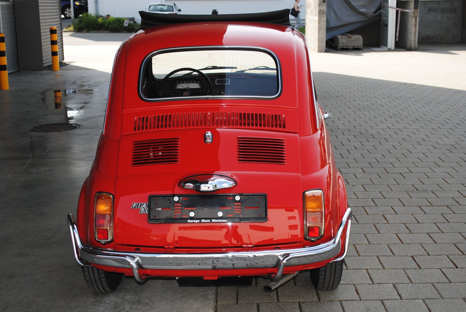 FIAT 500L, Benzina, Auto d'epoca, Manuale - 5