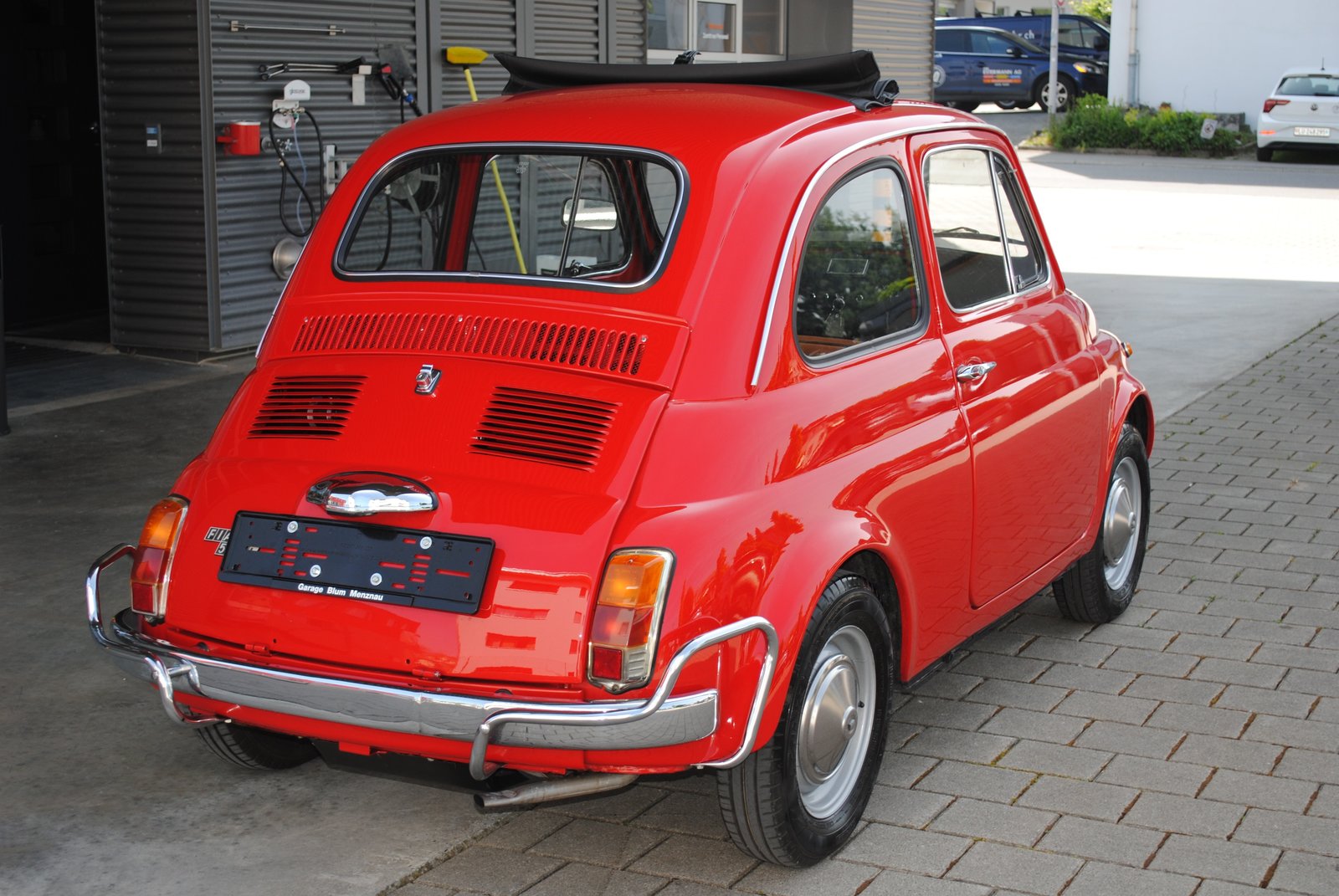 FIAT 500L, Benzina, Auto d'epoca, Manuale - 6