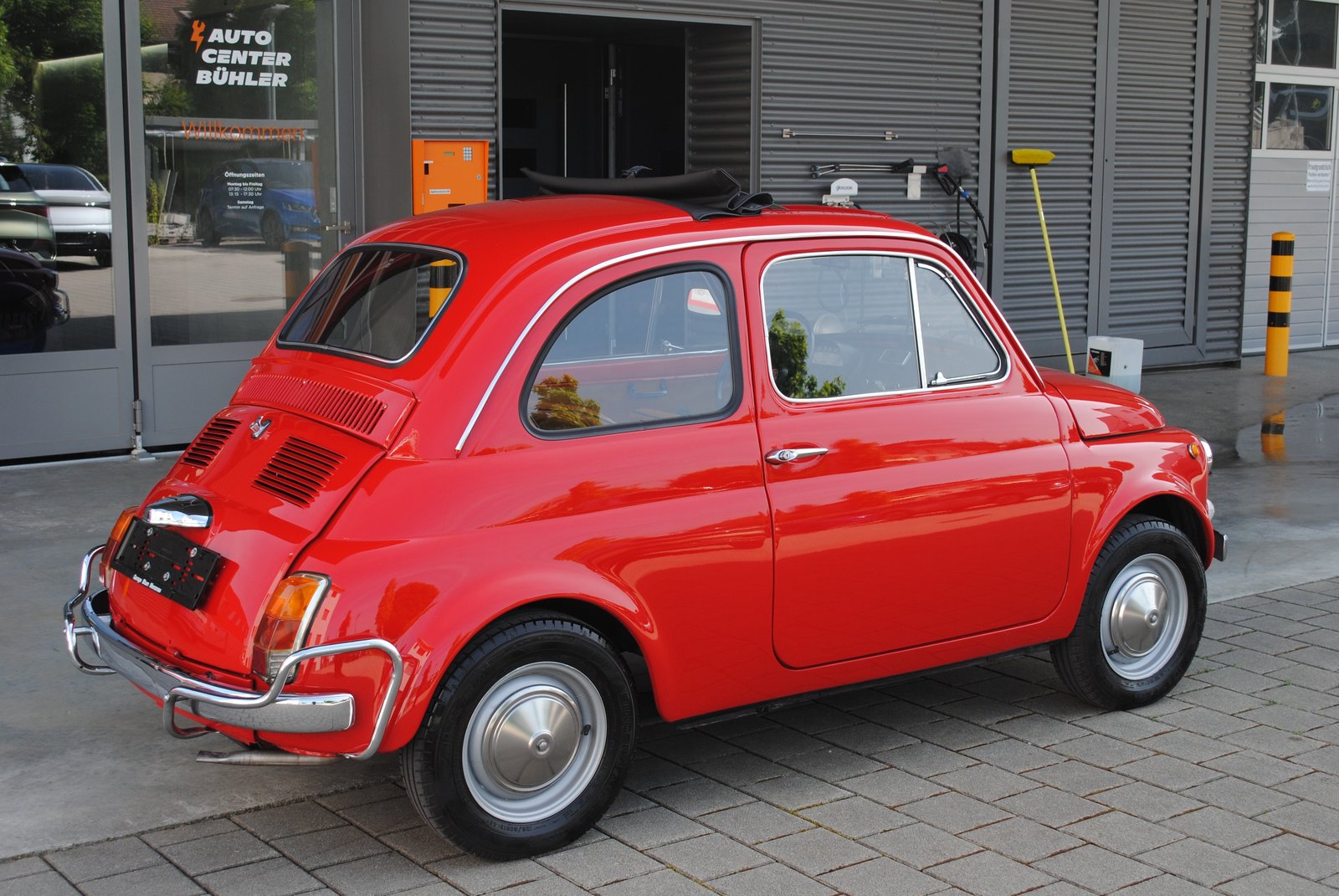 FIAT 500L, Benzina, Auto d'epoca, Manuale - 7