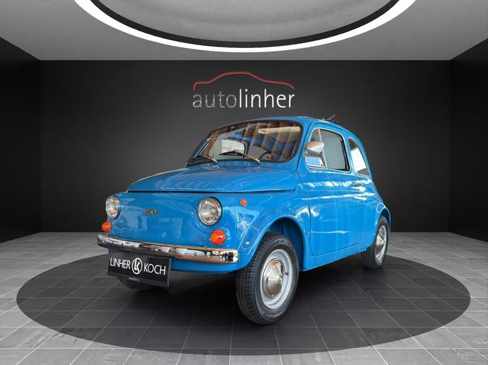 FIAT 500 L, Essence, Voiture de collection, Manuelle