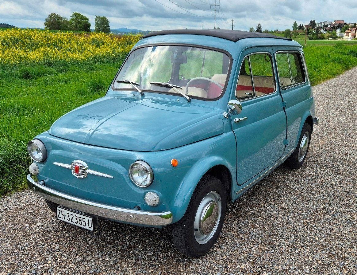 FIAT 500 L Giardiniera