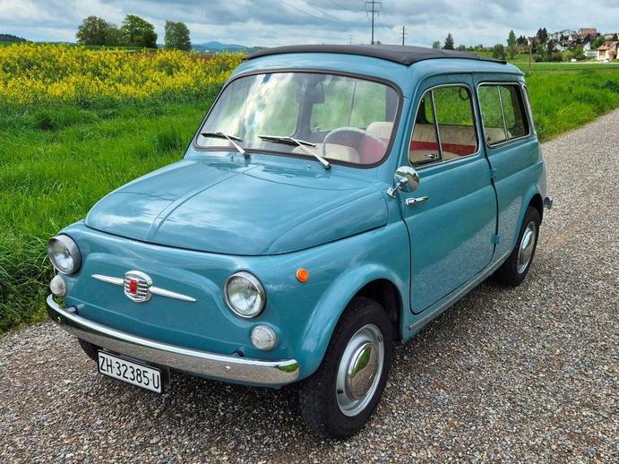 FIAT 500 L Giardiniera, Benzina, Occasioni / Usate, Manuale