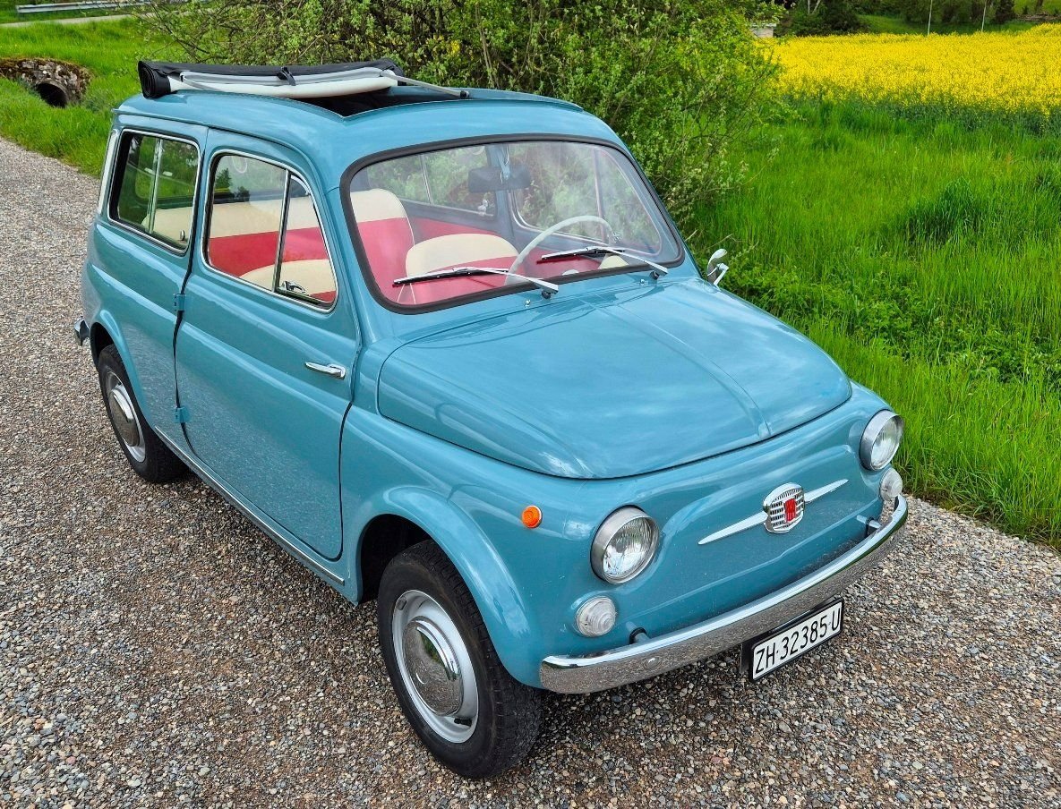 FIAT 500 L Giardiniera, Benzin, Occasion / Gebraucht, Handschaltung - 2