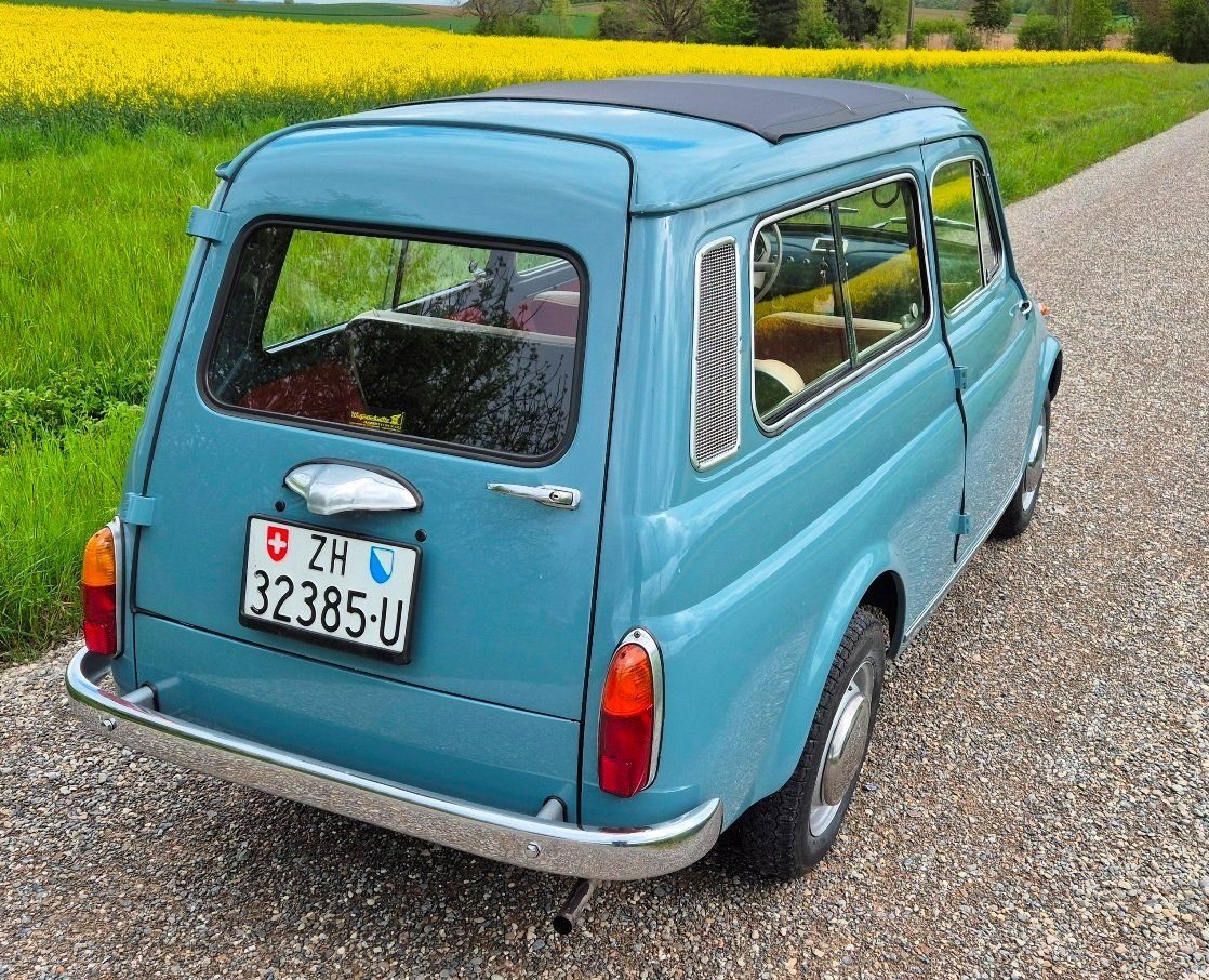 FIAT 500 L Giardiniera, Benzin, Occasion / Gebraucht, Handschaltung - 3