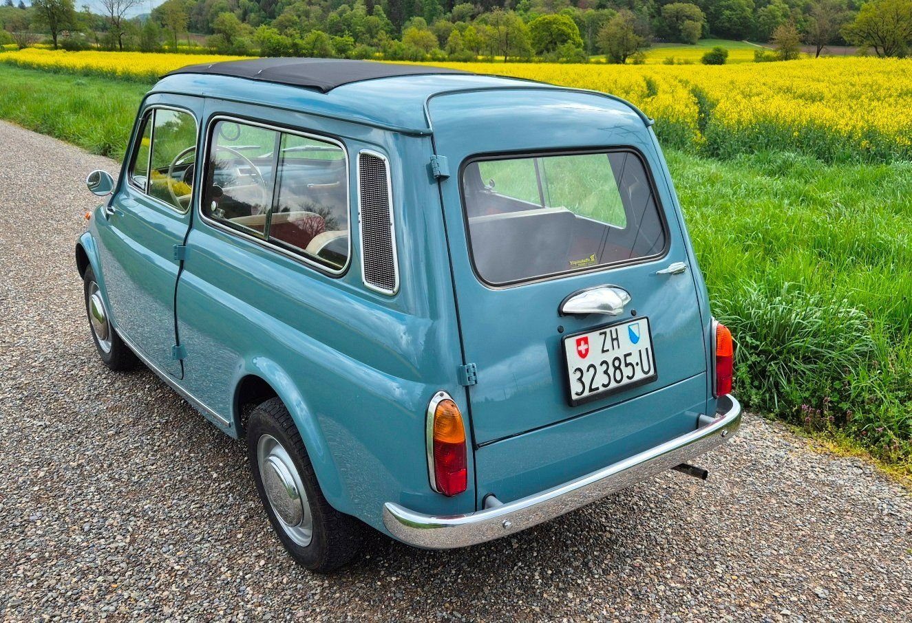 FIAT 500 L Giardiniera, Benzin, Occasion / Gebraucht, Handschaltung - 4