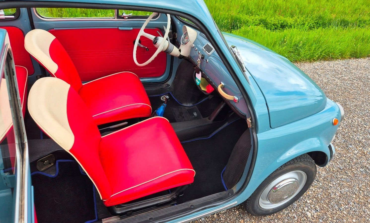 FIAT 500 L Giardiniera, Benzin, Occasion / Gebraucht, Handschaltung - 5