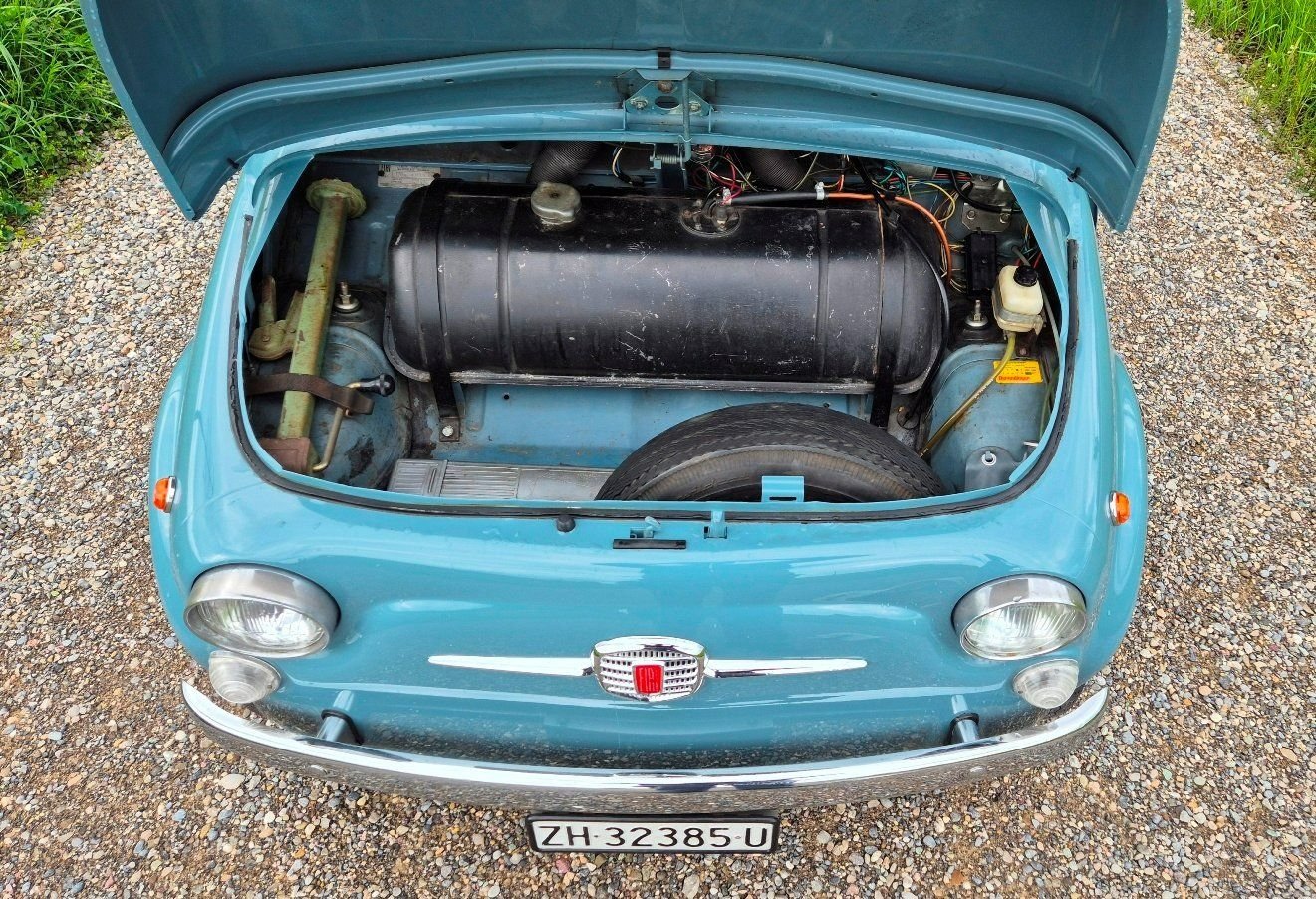 FIAT 500 L Giardiniera, Benzin, Occasion / Gebraucht, Handschaltung - 7