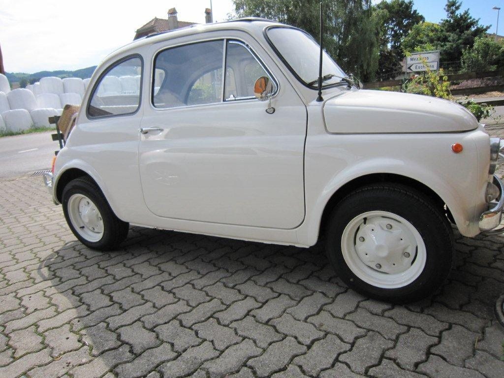 FIAT 500L 500 L, Petrol, Second hand / Used, Manual - 4