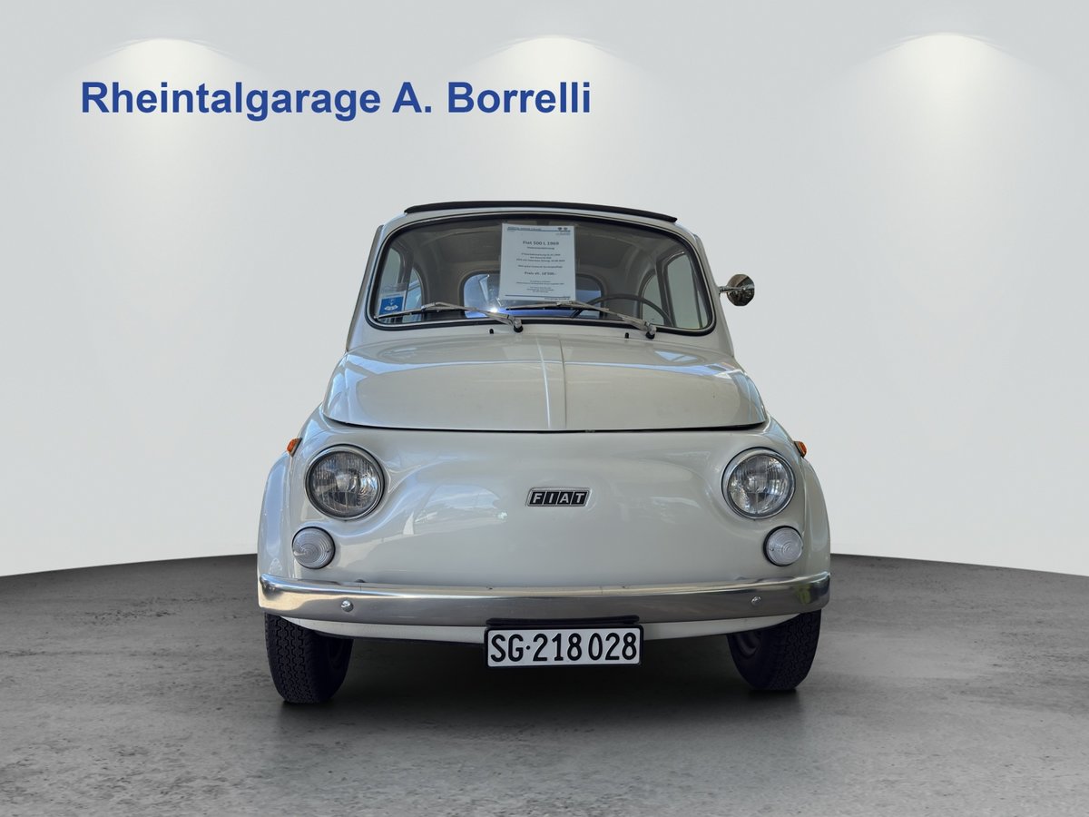 FIAT 500 L 1969 Veteranen-Fahrzeug, Benzin, Occasion / Gebraucht, Handschaltung - 2