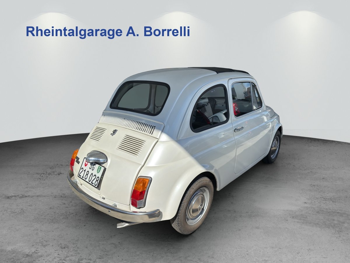 FIAT 500 L 1969 Veteranen-Fahrzeug, Benzin, Occasion / Gebraucht, Handschaltung - 3