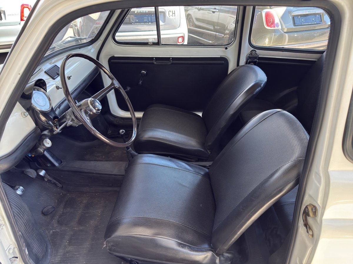 FIAT 500 L 1969 Veteranen-Fahrzeug, Benzin, Occasion / Gebraucht, Handschaltung - 5