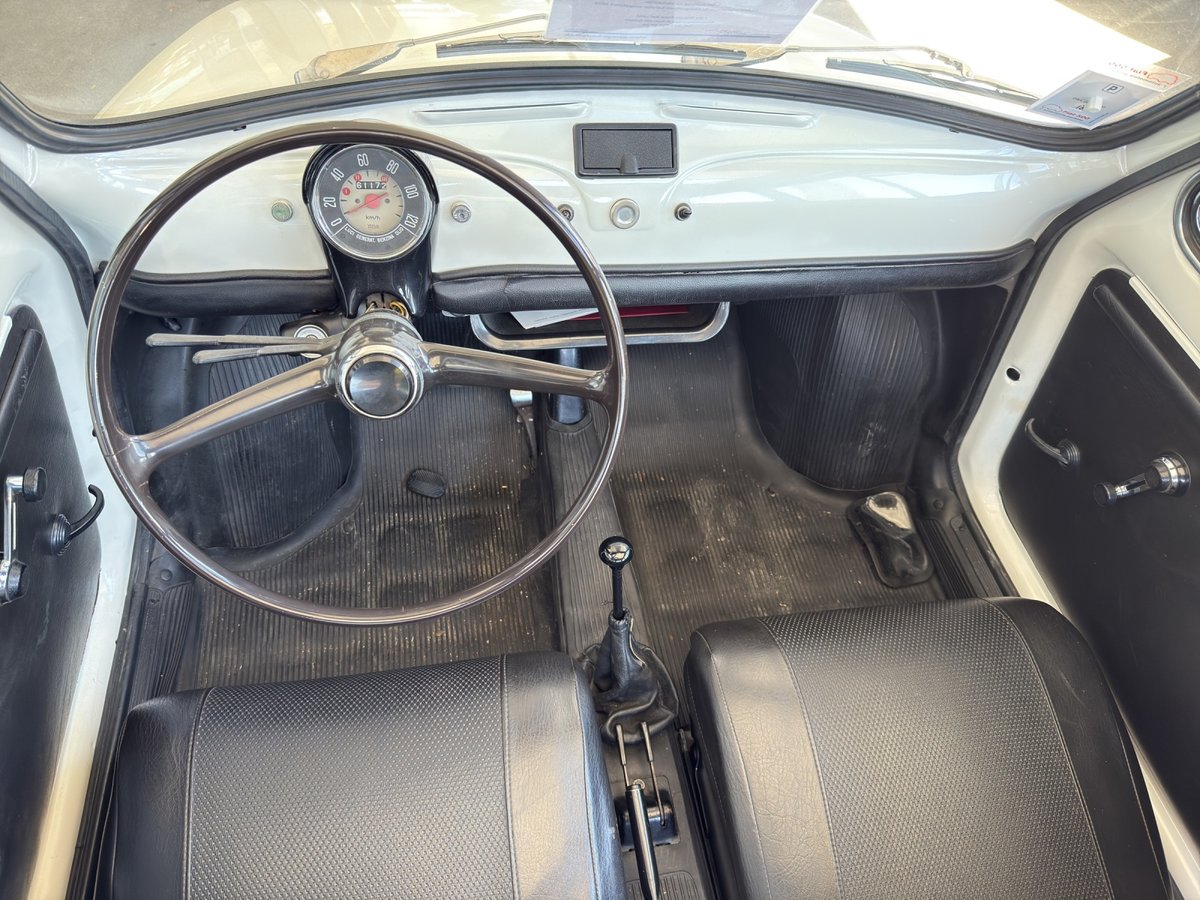 FIAT 500 L 1969 Veteranen-Fahrzeug, Benzin, Occasion / Gebraucht, Handschaltung - 6