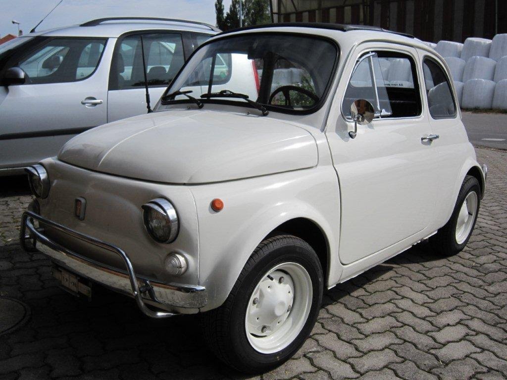 FIAT 500 L, Petrol, Second hand / Used, Manual - 2