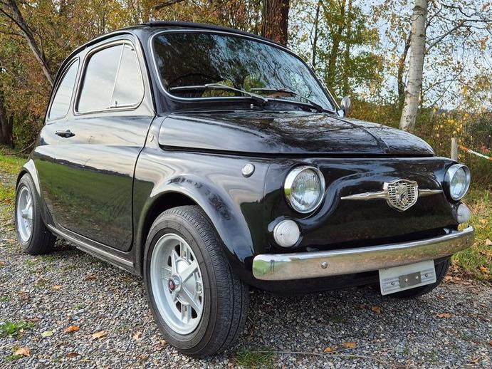 FIAT 500 L Giannini Replica, Benzina, Occasioni / Usate, Manuale