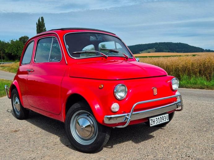 FIAT 500 L, Benzin, Occasion / Gebraucht, Handschaltung