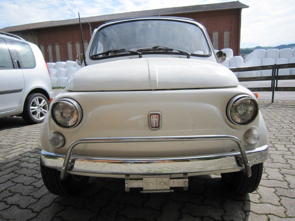 FIAT 500L 500 L, Petrol, Second hand / Used, Manual - 5
