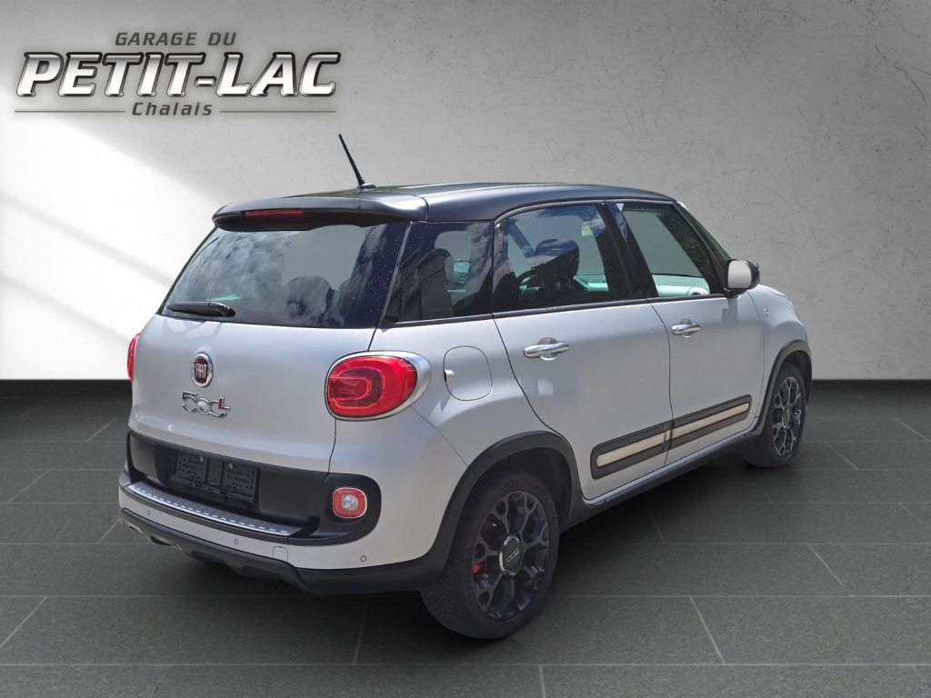 FIAT 500L 1.4 T-Jet Trekking, Petrol, Second hand / Used, Manual - 4