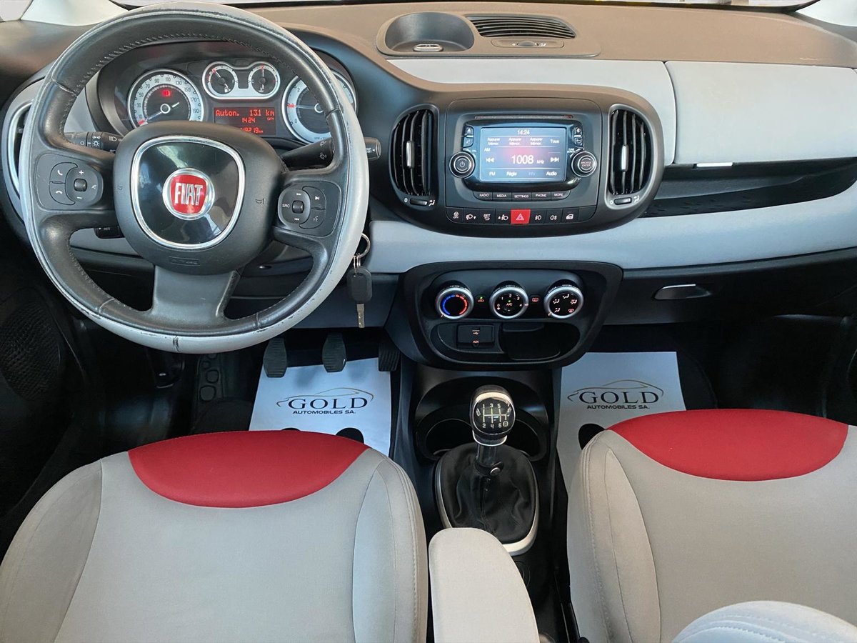 FIAT 500L 1.4 16V Pop Star, Essence, Occasion / Utilisé, Manuelle - 3